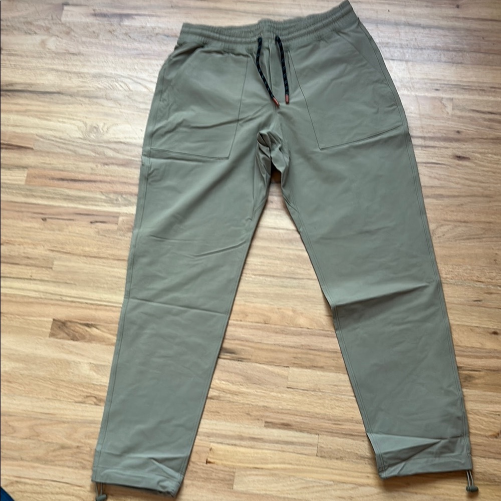 Cotopaxi Slate Joggers with Elastic Waistband